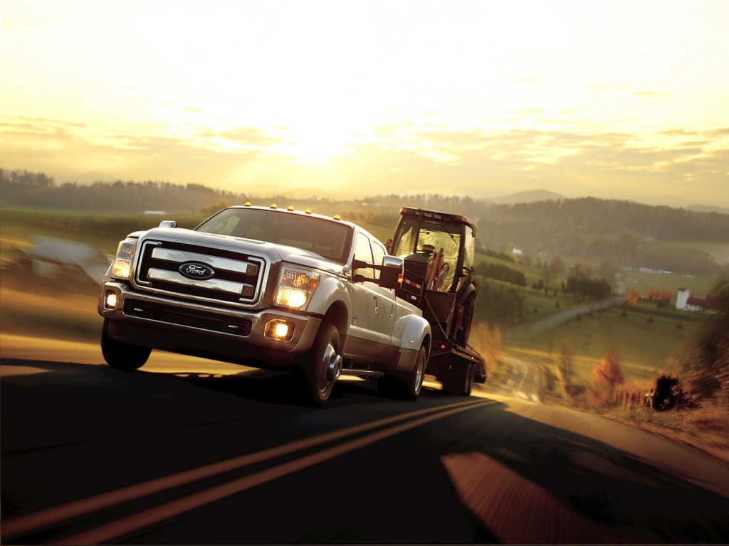 Ford F-Series Super Duty for 1024 x 768 resolution