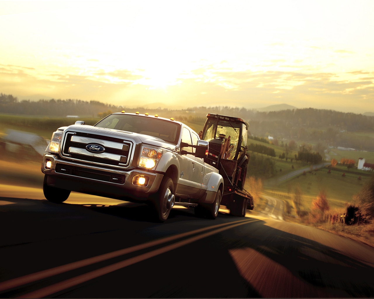 Ford F-Series Super Duty for 1280 x 1024 resolution