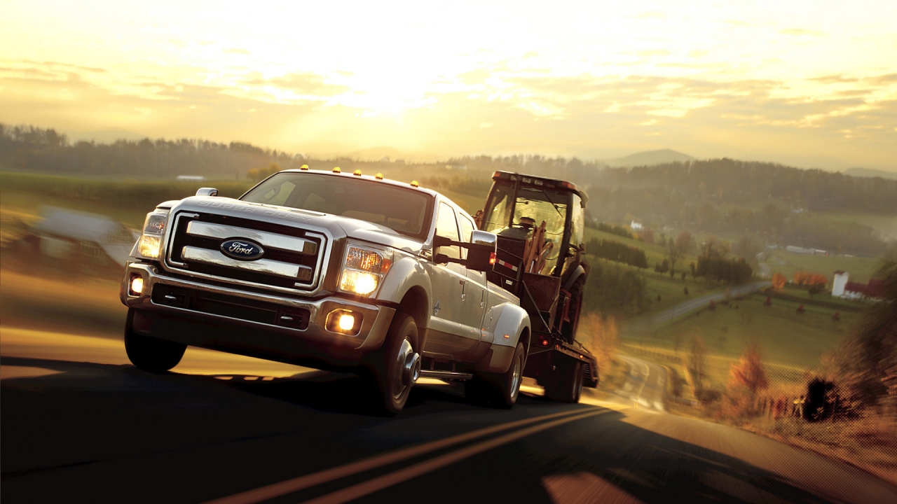 Ford F-Series Super Duty for 1280 x 720 HDTV 720p resolution