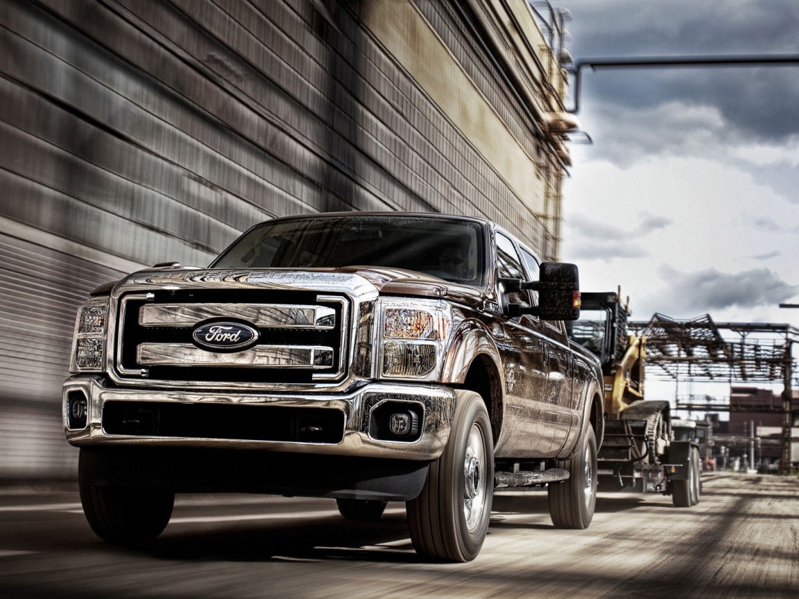 Ford F-Series Super Duty 2011 for 1152 x 864 resolution