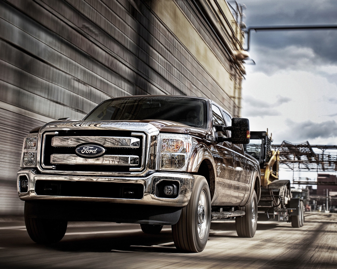 Ford F-Series Super Duty 2011 for 1280 x 1024 resolution