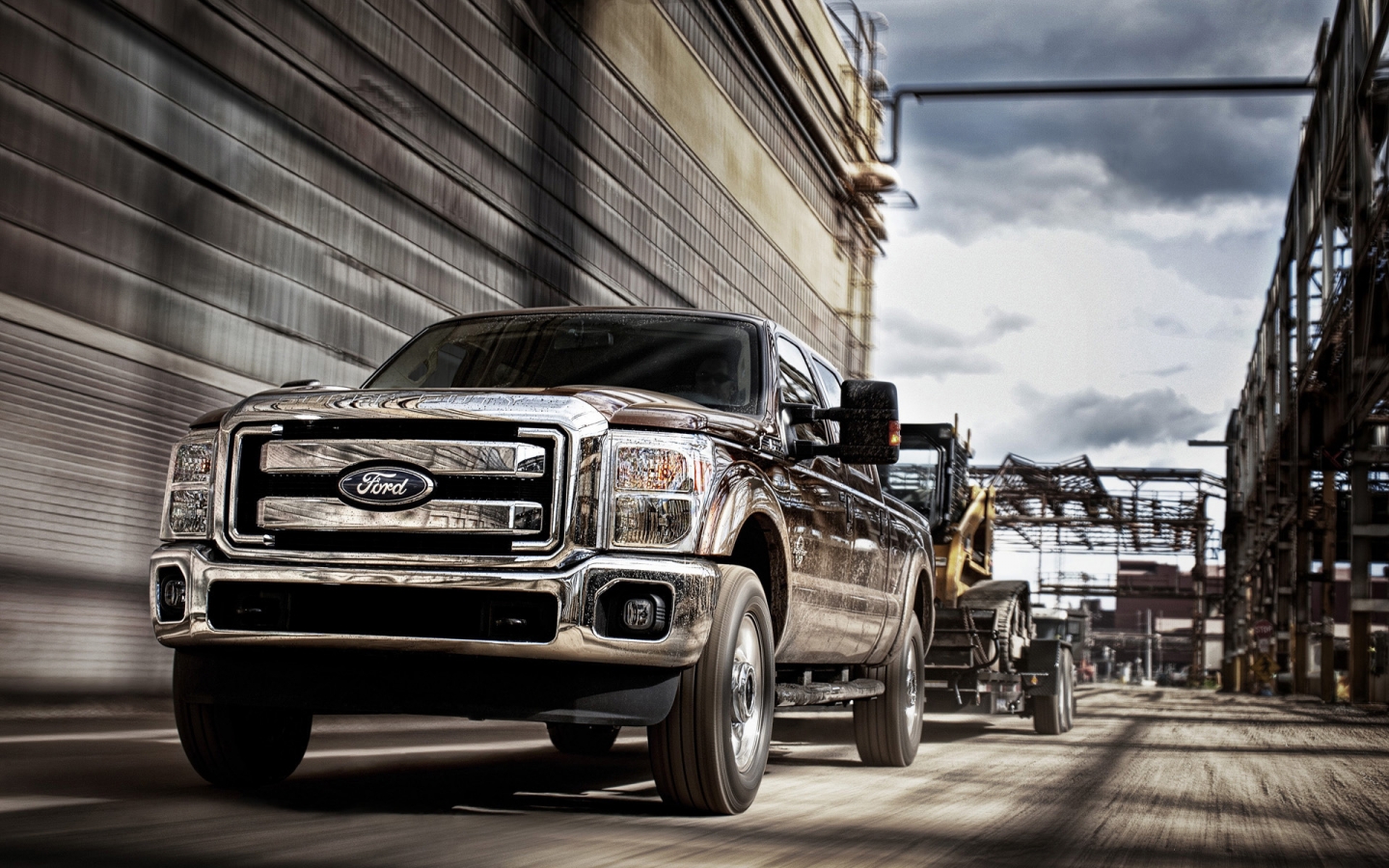 Ford F-Series Super Duty 2011 for 1440 x 900 widescreen resolution
