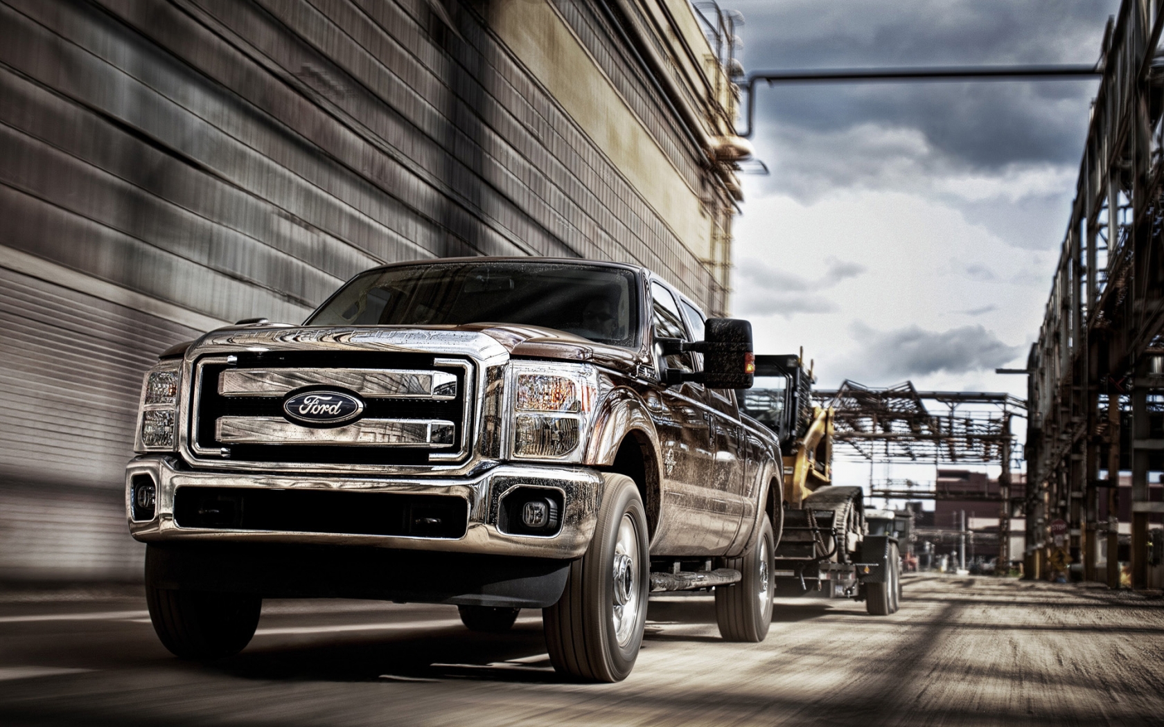 Ford F-Series Super Duty 2011 for 1680 x 1050 widescreen resolution