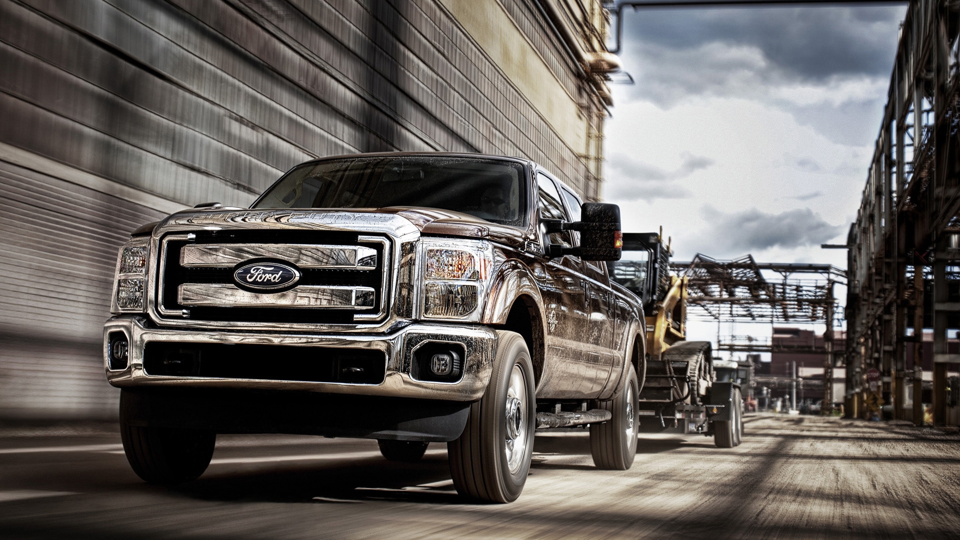 Ford F-Series Super Duty 2011 for 1920 x 1080 HDTV 1080p resolution