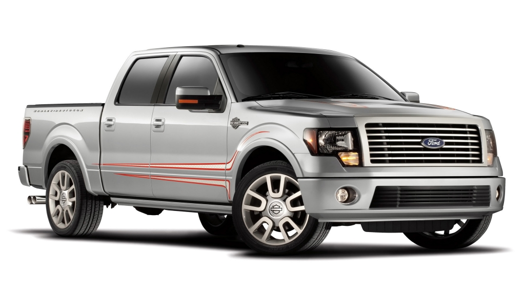 Ford Harley Davidson F 150 Side Angle for 1024 x 600 widescreen resolution