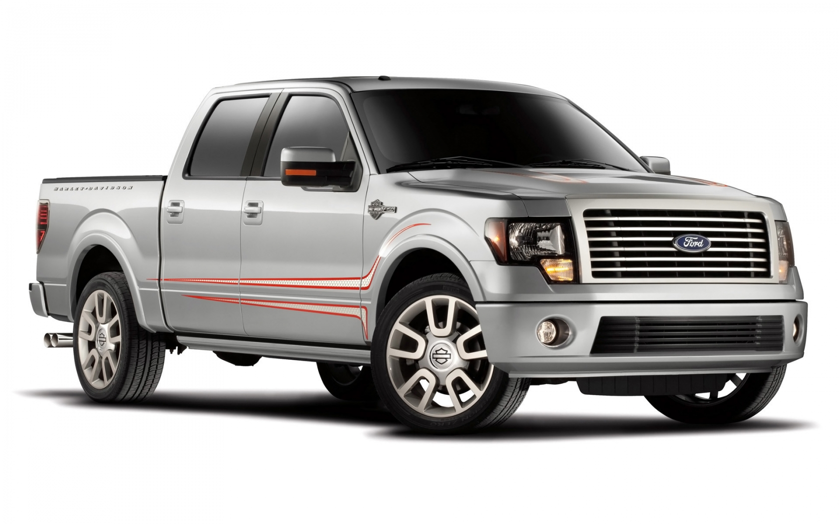 Ford Harley Davidson F 150 Side Angle for 1680 x 1050 widescreen resolution