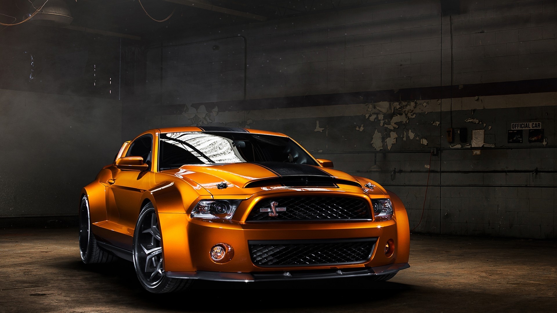 Ford Mustang Shelby GT500 for 1920 x 1080 HDTV 1080p resolution