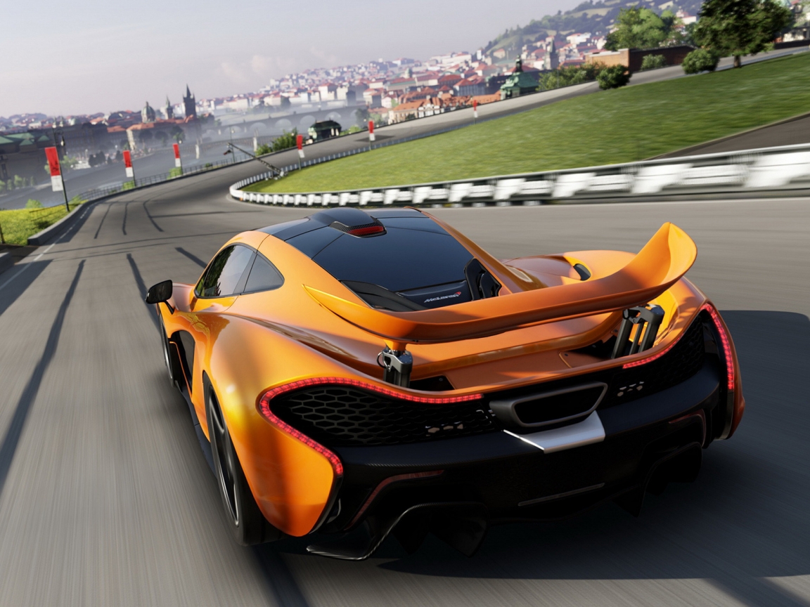Forza Motorsport for 1152 x 864 resolution