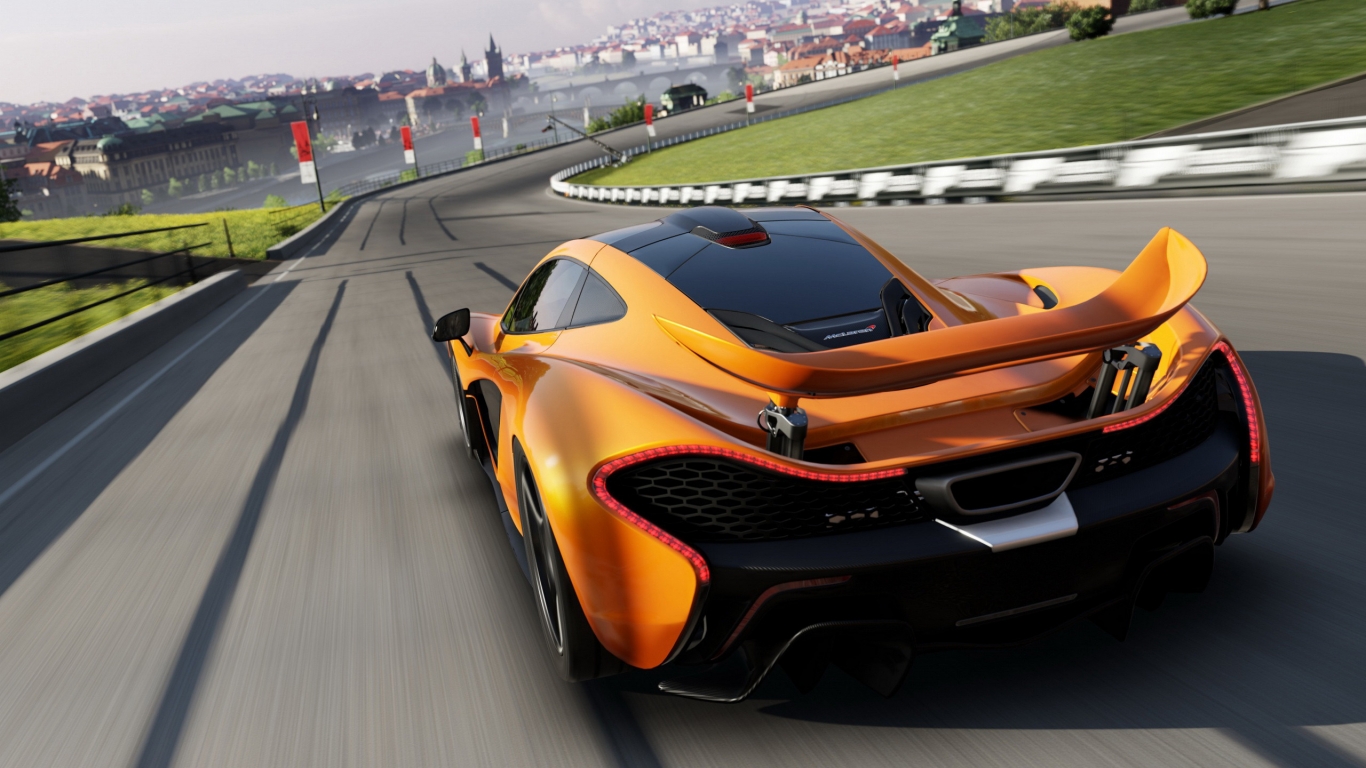 Forza Motorsport for 1366 x 768 HDTV resolution