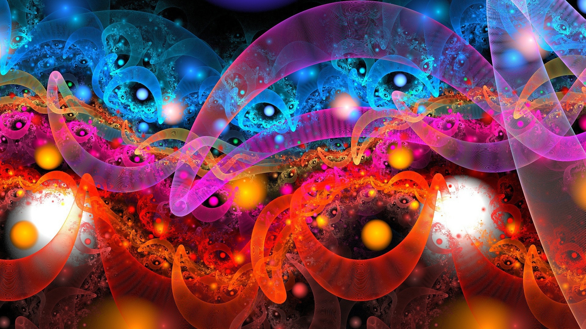 Fractals Screensaver