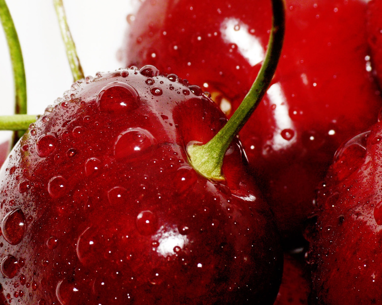 Fresh Cherry for 1280 x 1024 resolution