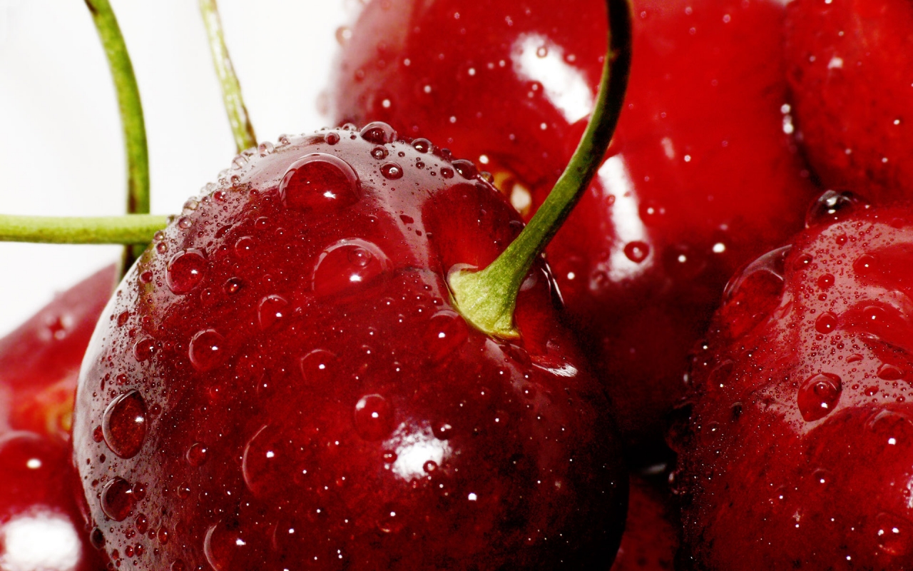 Fresh Cherry for 1280 x 800 widescreen resolution