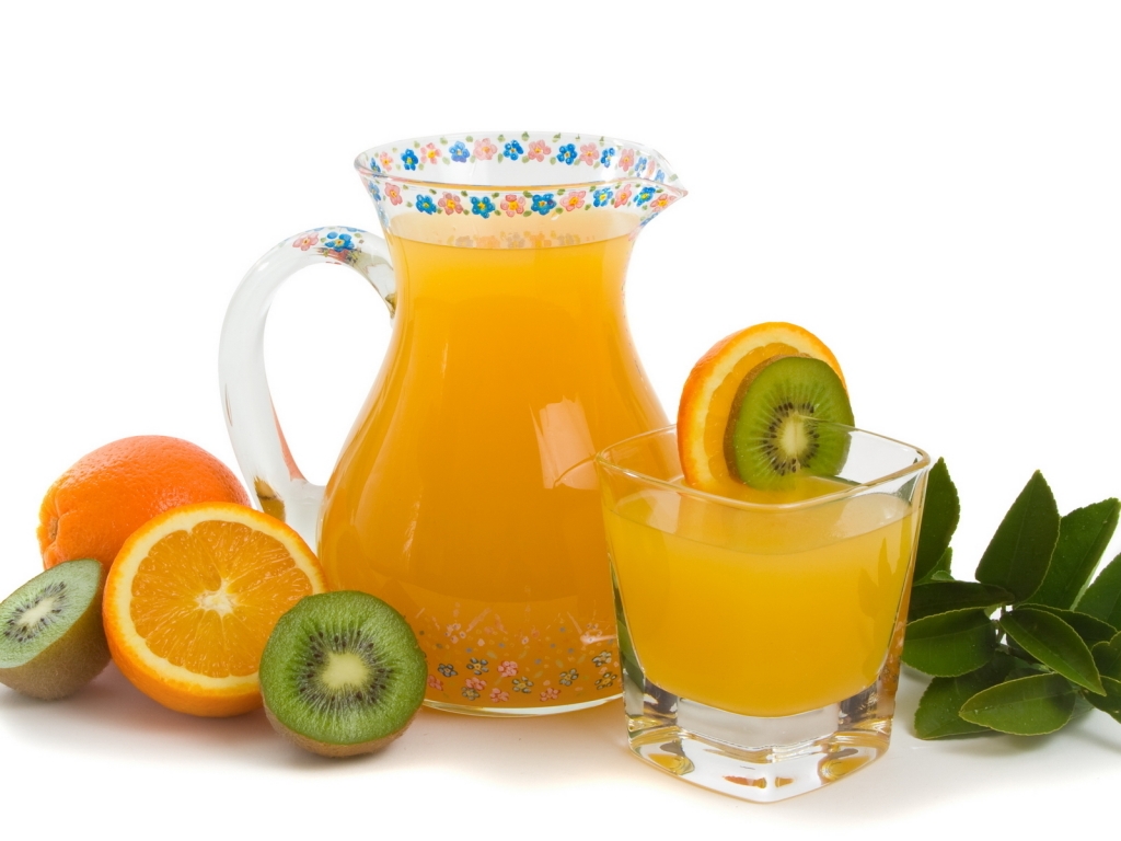Fresh Juice for 1024 x 768 resolution