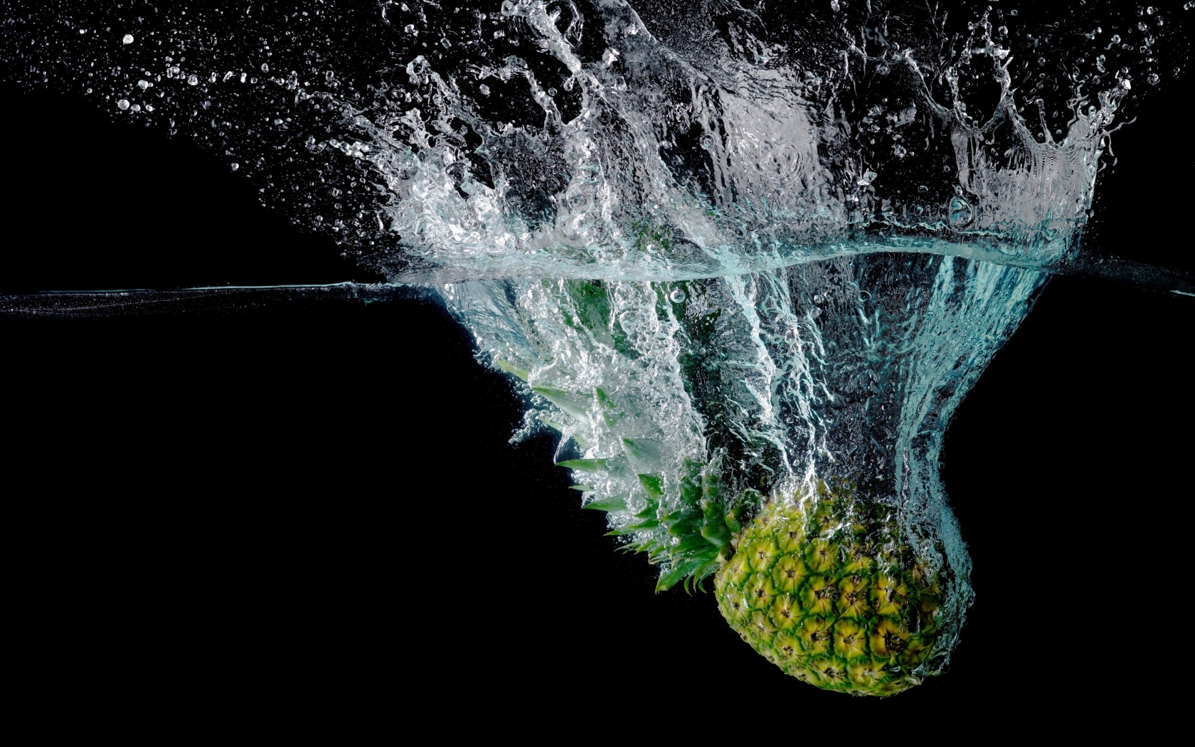Fresh Pineapple for 1680 x 1050 widescreen resolution