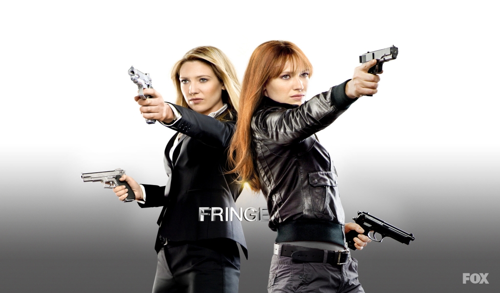 Fringe TV Series Season 4 for 1024 x 600 widescreen resolution