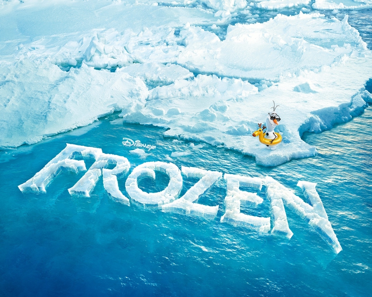 Frozen Movie for 1280 x 1024 resolution