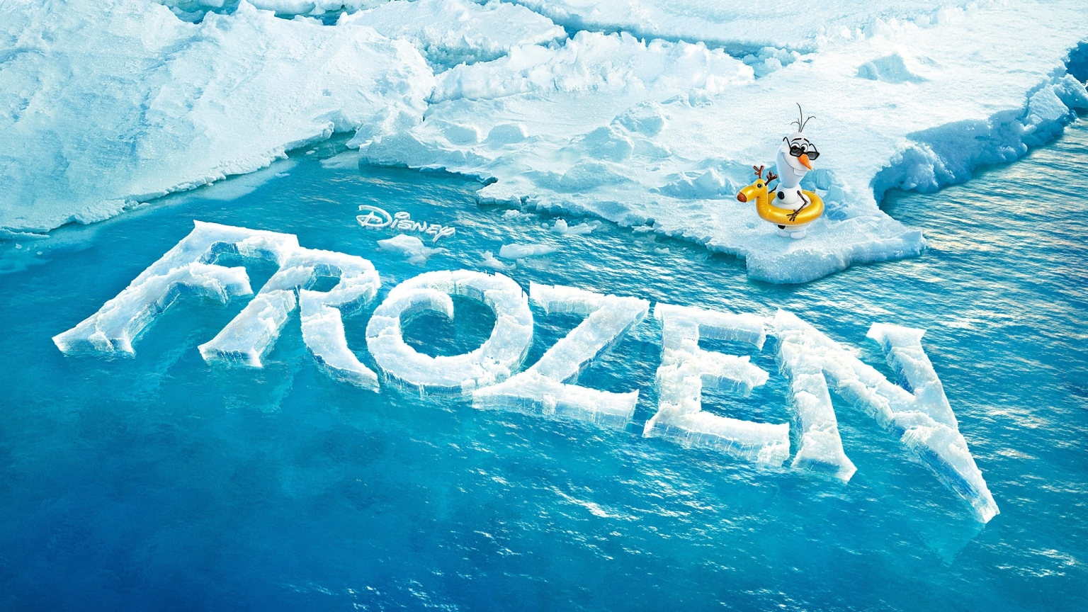Frozen Movie for 1536 x 864 HDTV resolution
