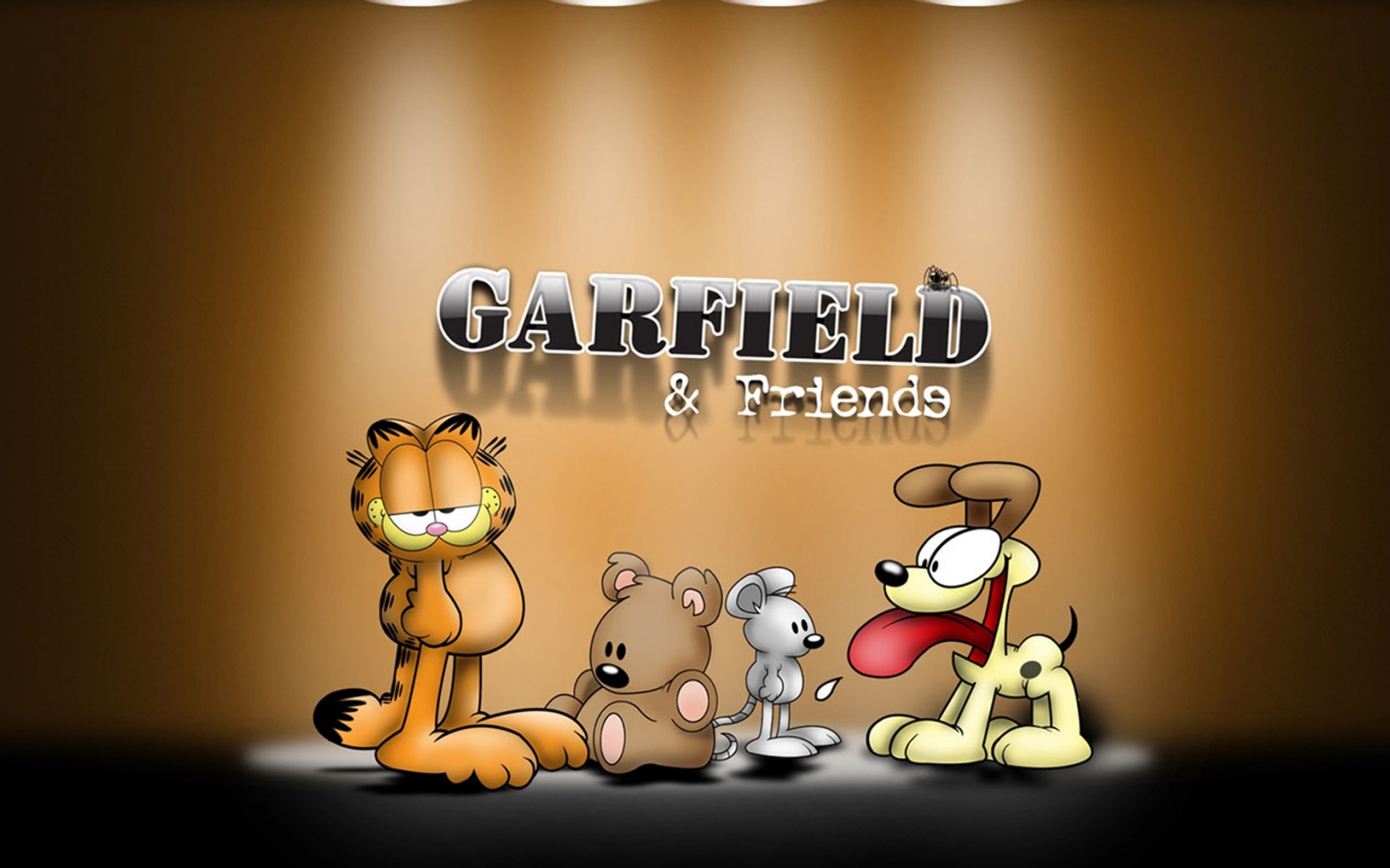 Garfield and Friends for 1680 x 1050 widescreen resolution