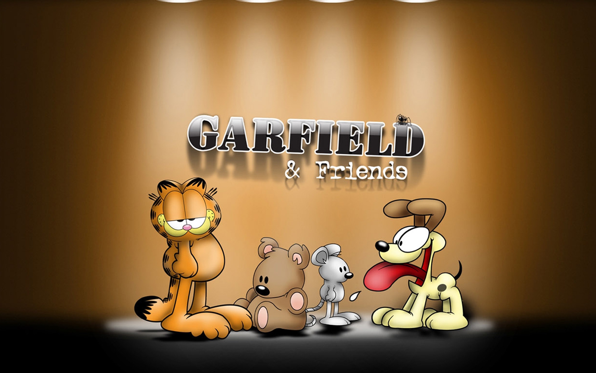 Garfield and Friends for 1920 x 1200 widescreen resolution