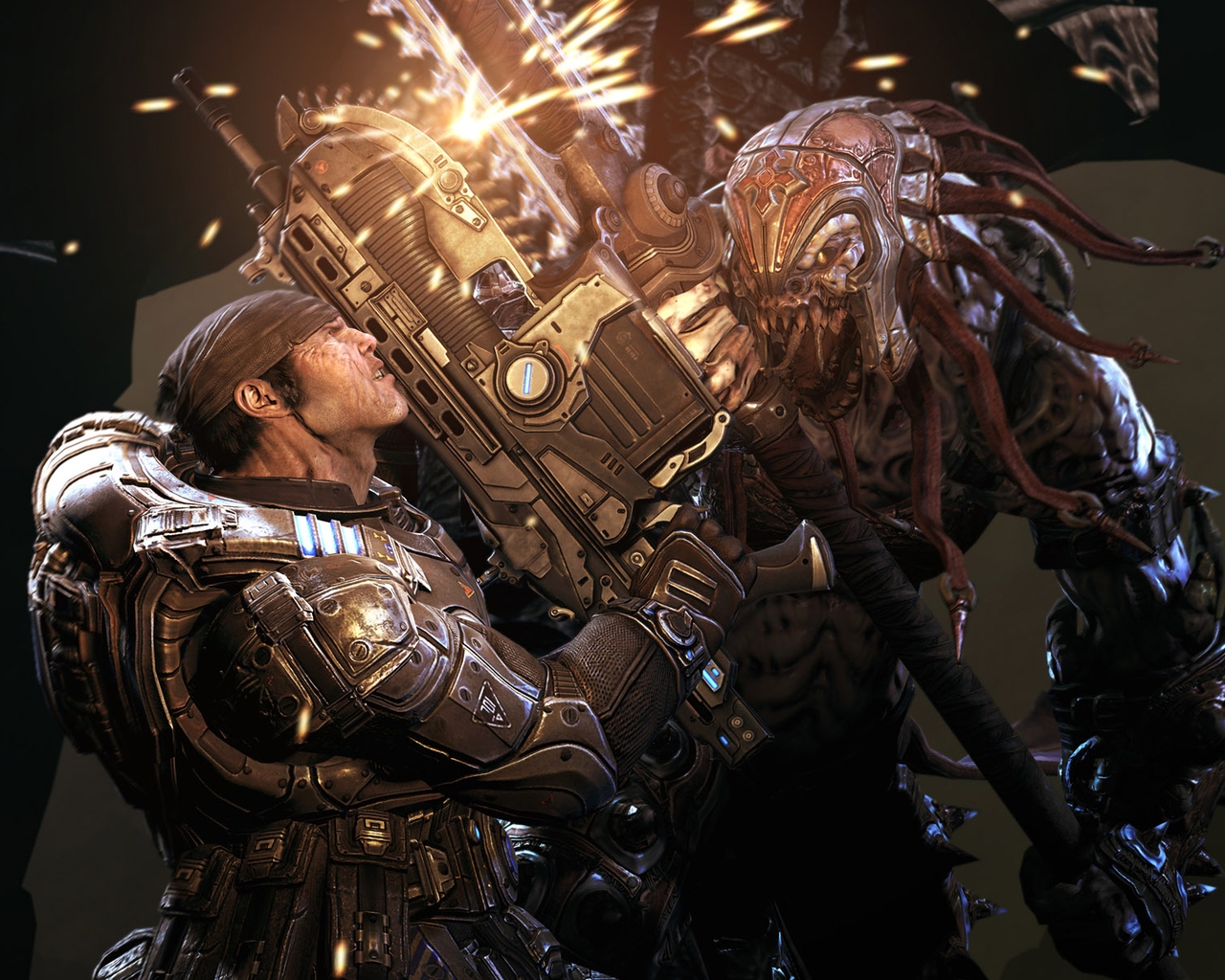 Gears of War 2 for 1280 x 1024 resolution