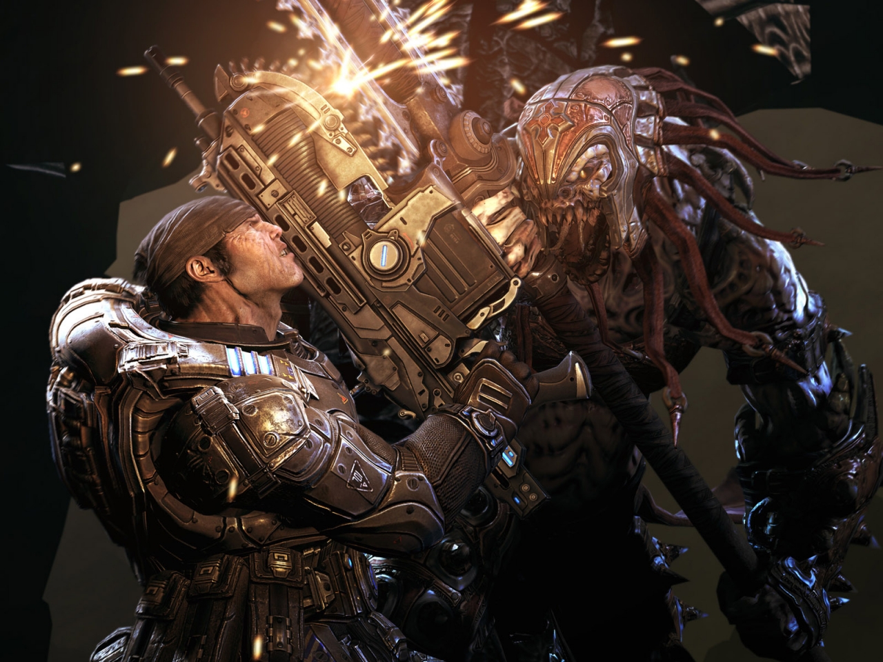 Gears of War 2 for 1280 x 960 resolution
