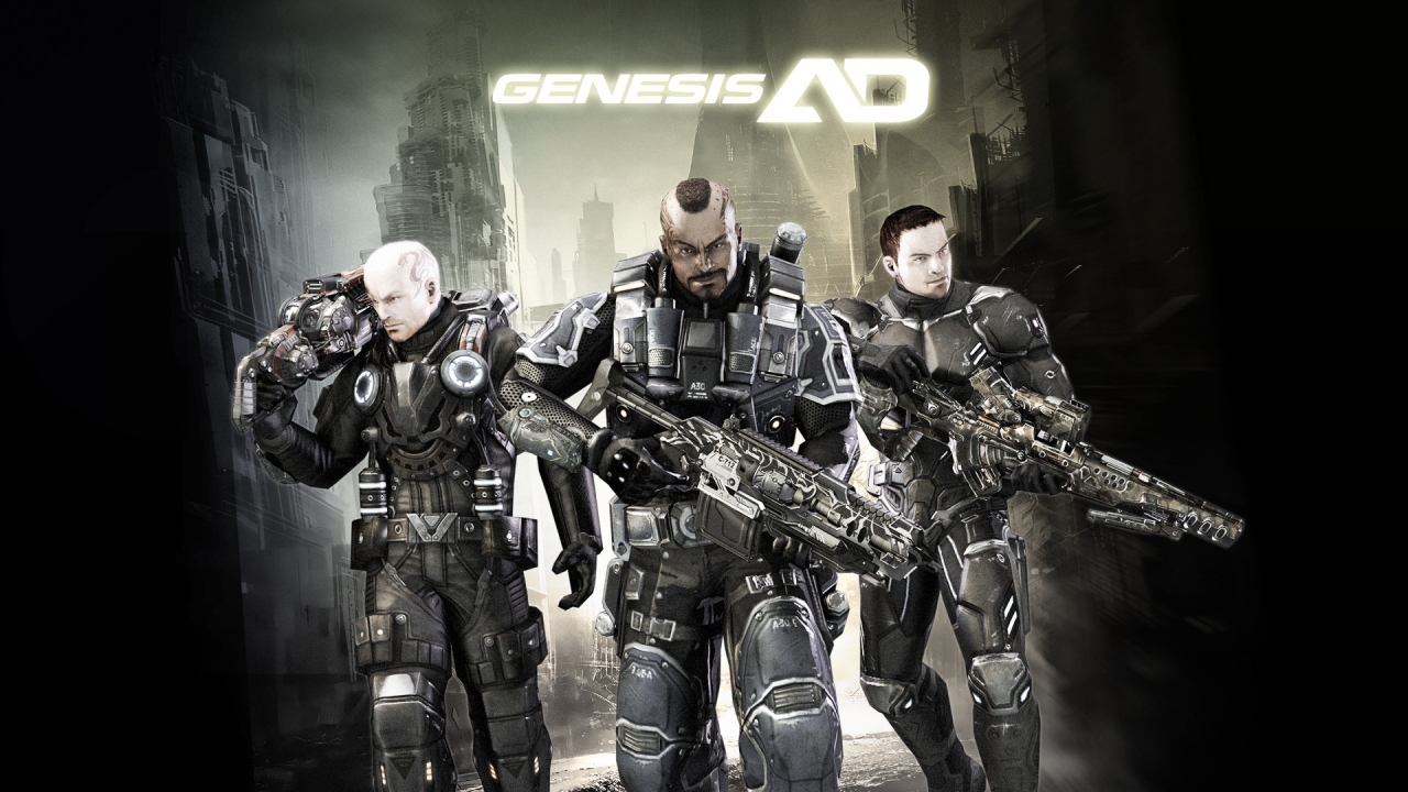 Genesis A.D for 1280 x 720 HDTV 720p resolution