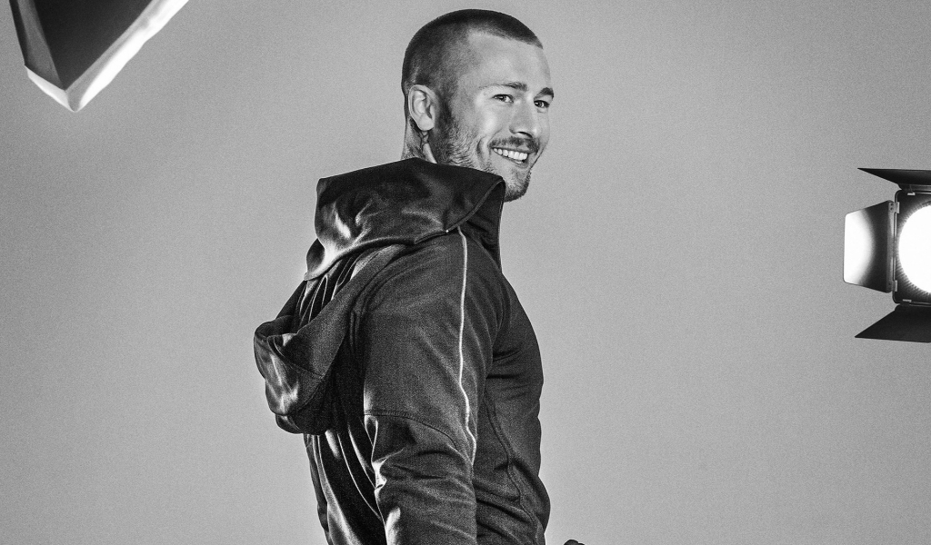 Glen Powell The Expendables 3 for 1024 x 600 widescreen resolution
