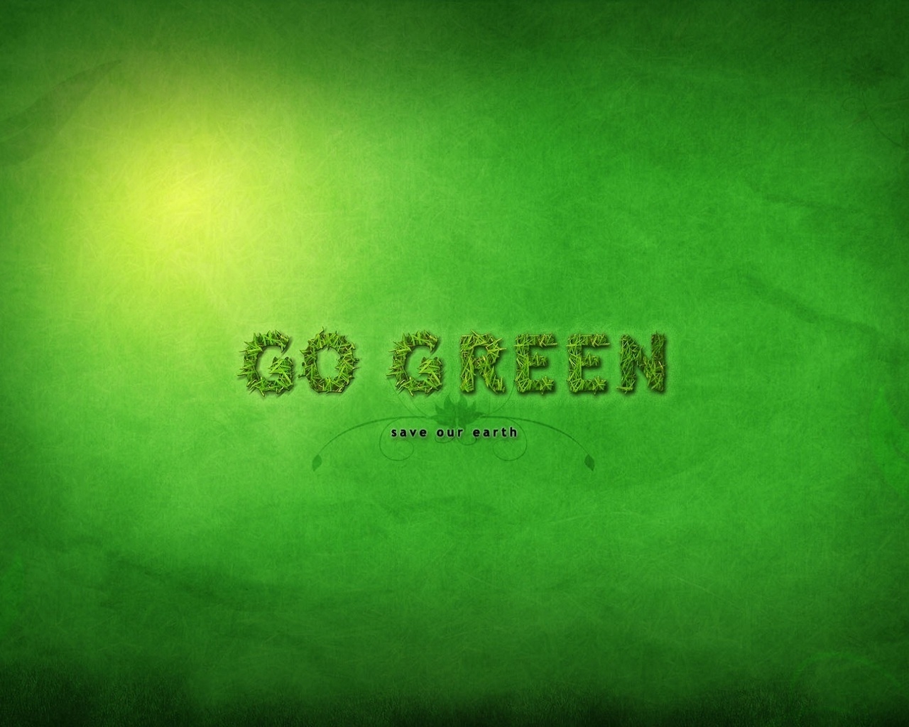 Go Green for 1280 x 1024 resolution