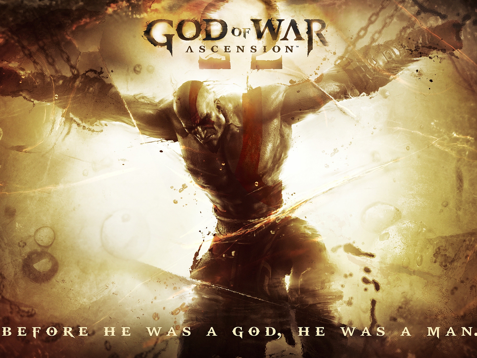 God of War Ascension 2013 for 1600 x 1200 resolution