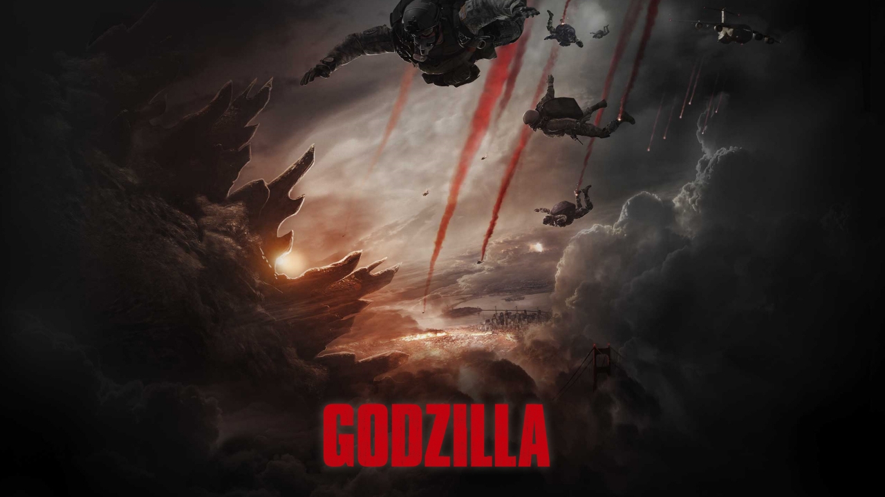 Godzilla 2014 Movie for 1280 x 720 HDTV 720p resolution