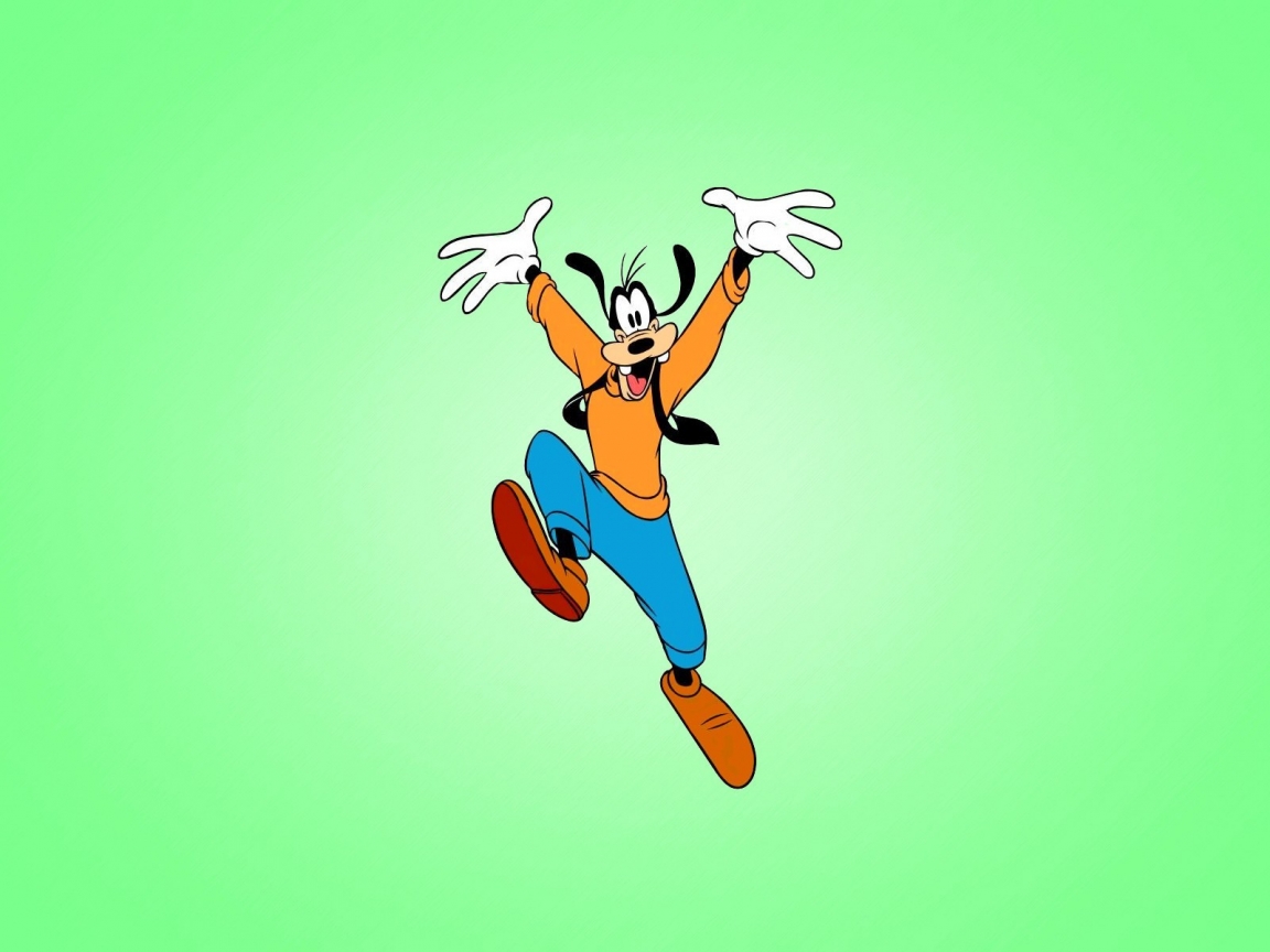 Goofy Character for 1152 x 864 resolution