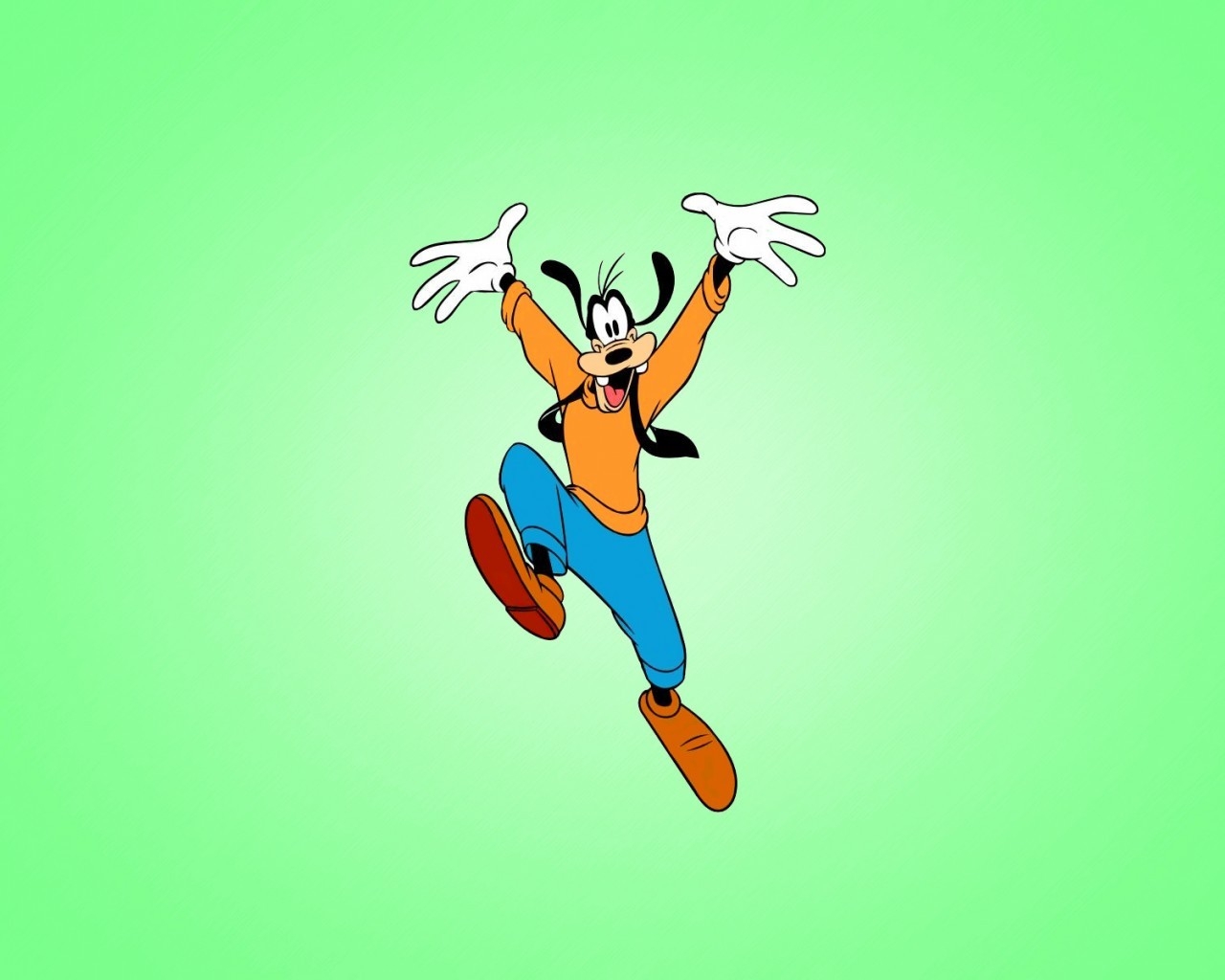 Goofy Character for 1280 x 1024 resolution