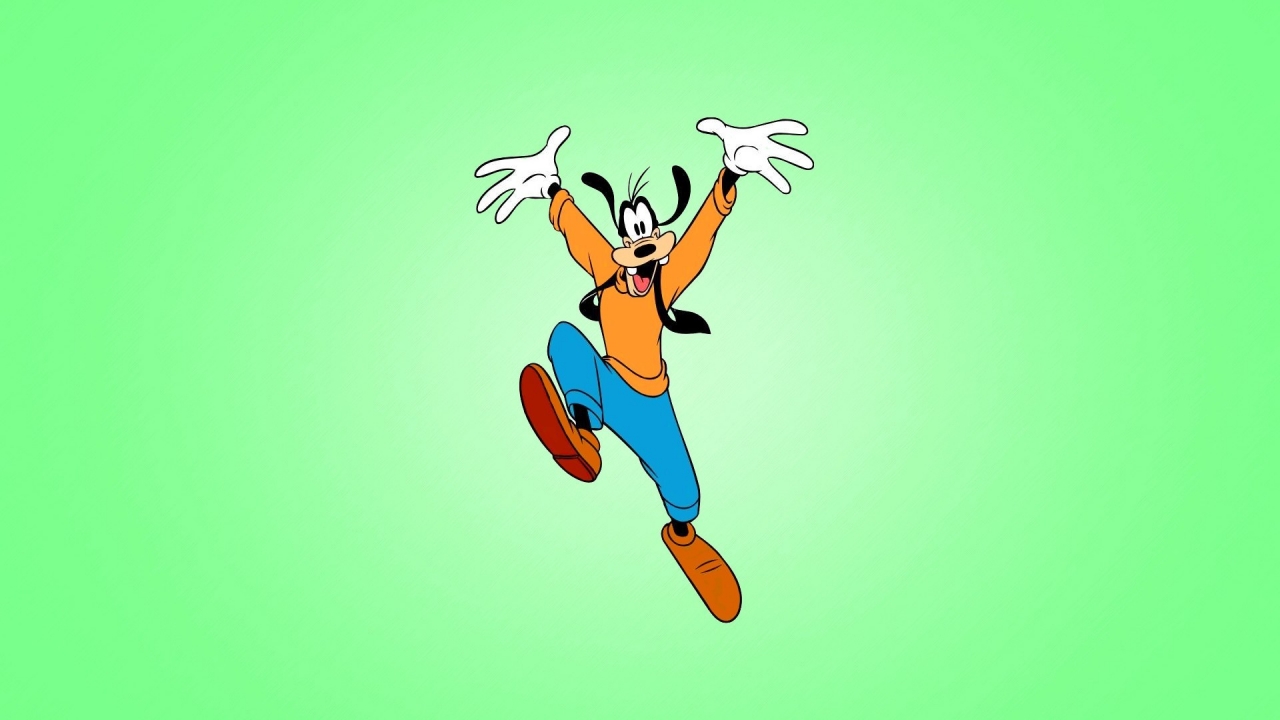 Goofy Character for 1280 x 720 HDTV 720p resolution