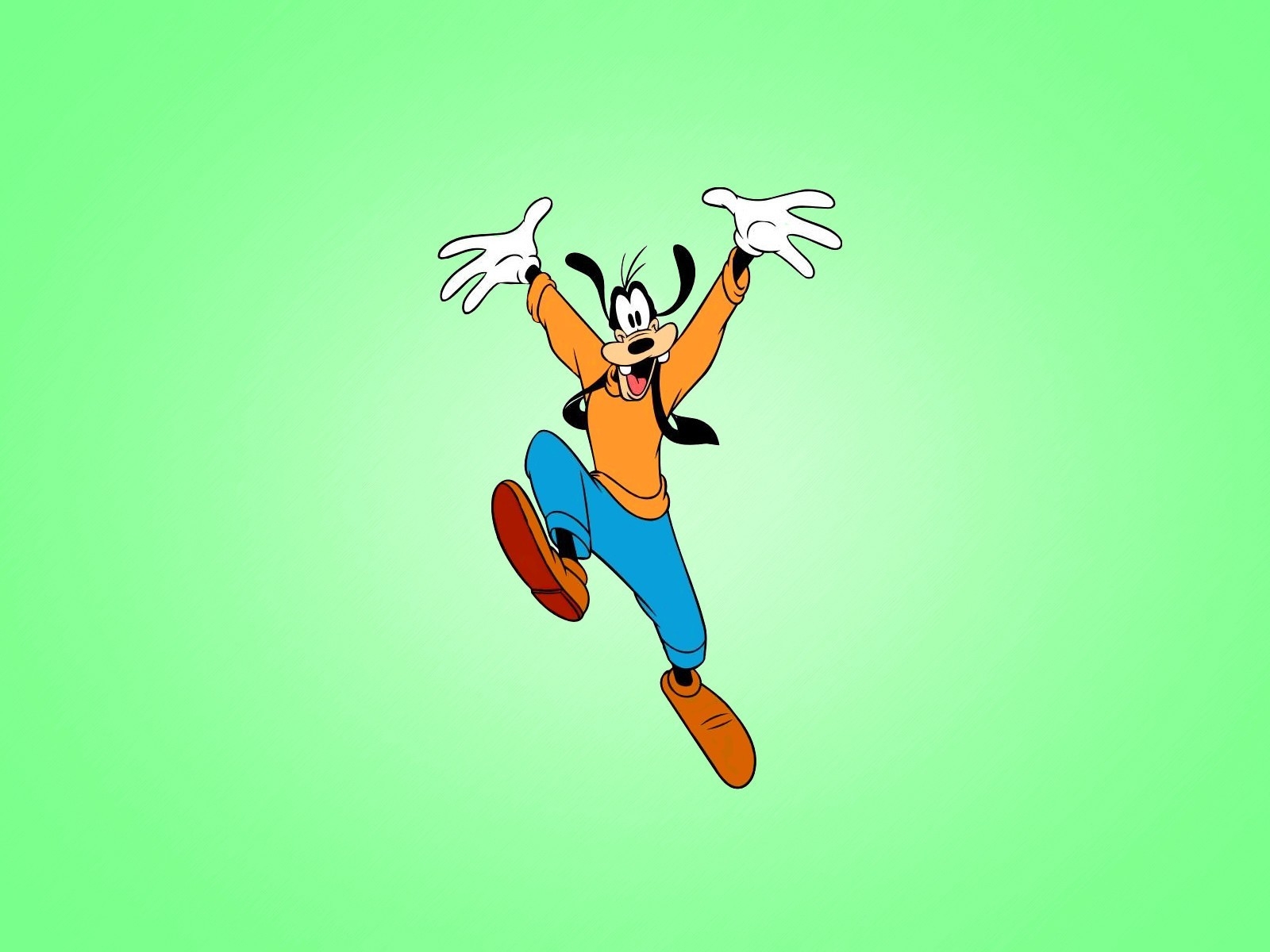 Goofy Character for 1600 x 1200 resolution