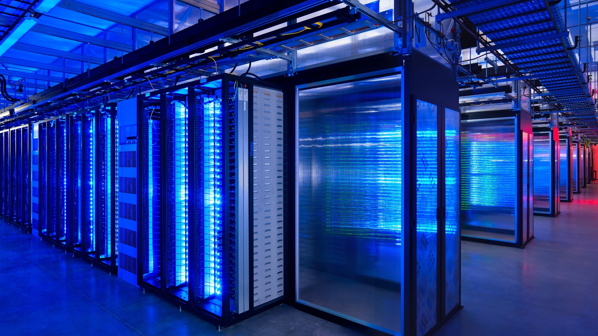 Google Data Center for 1920 x 1080 HDTV 1080p resolution