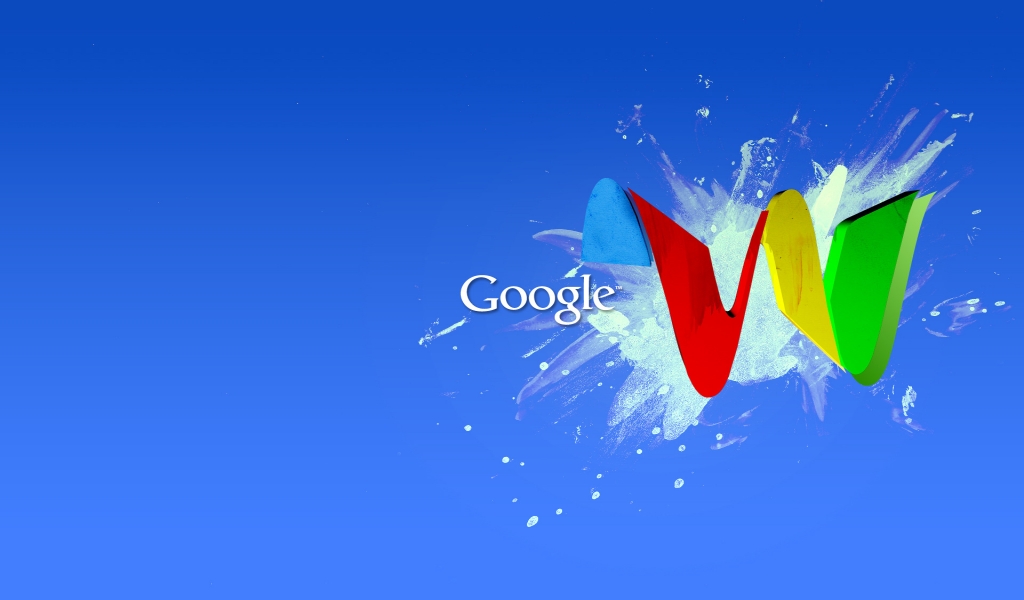 Google Wave for 1024 x 600 widescreen resolution