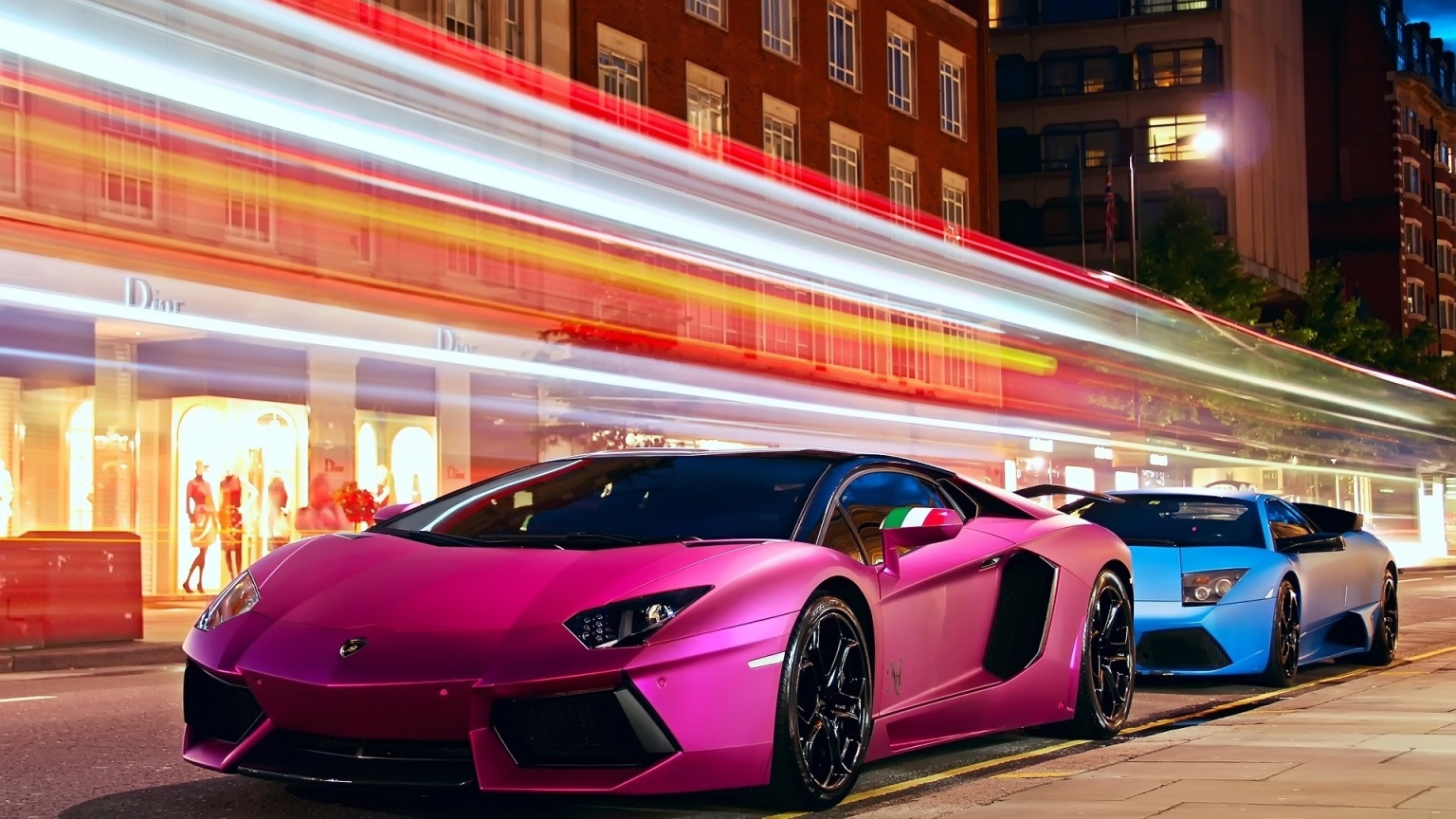 Gorgeous Lamborghini for 1536 x 864 HDTV resolution