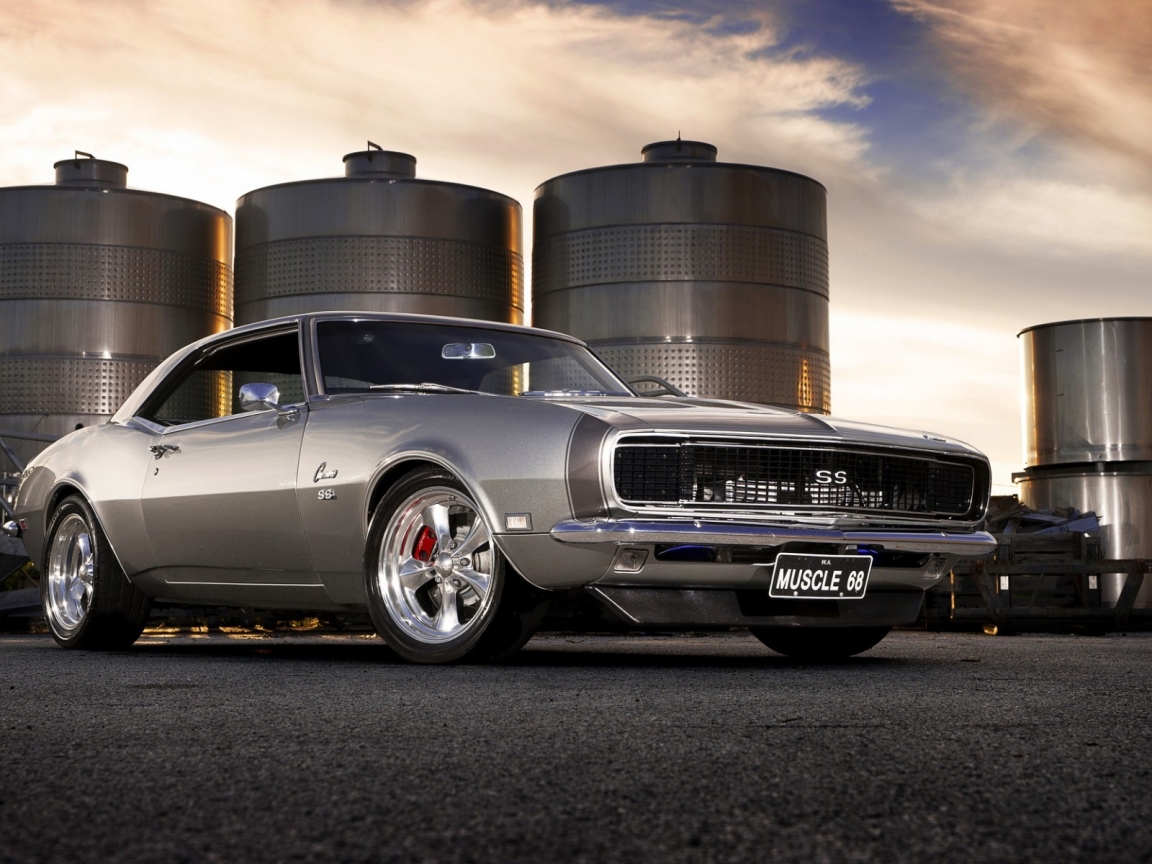 Gorgeous Old Chevrolet Camaro for 1152 x 864 resolution
