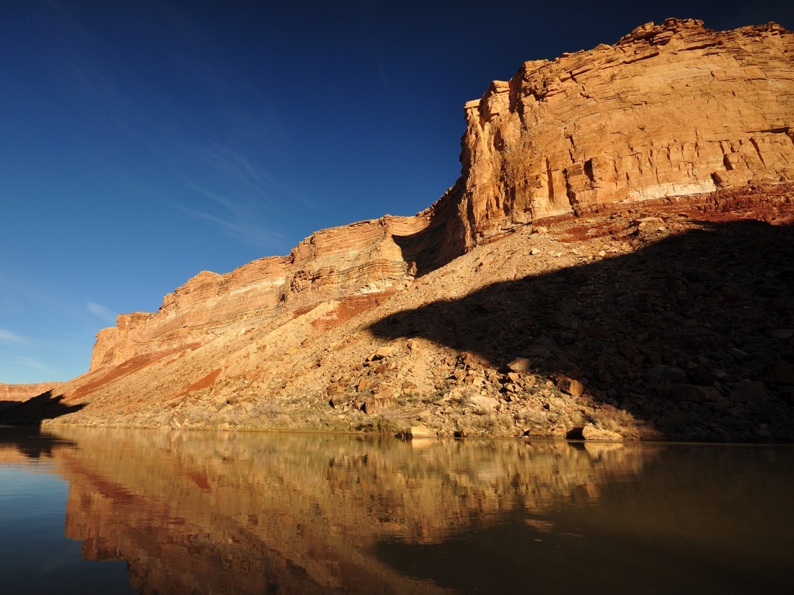 Grand Canyon Reflections for 1152 x 864 resolution