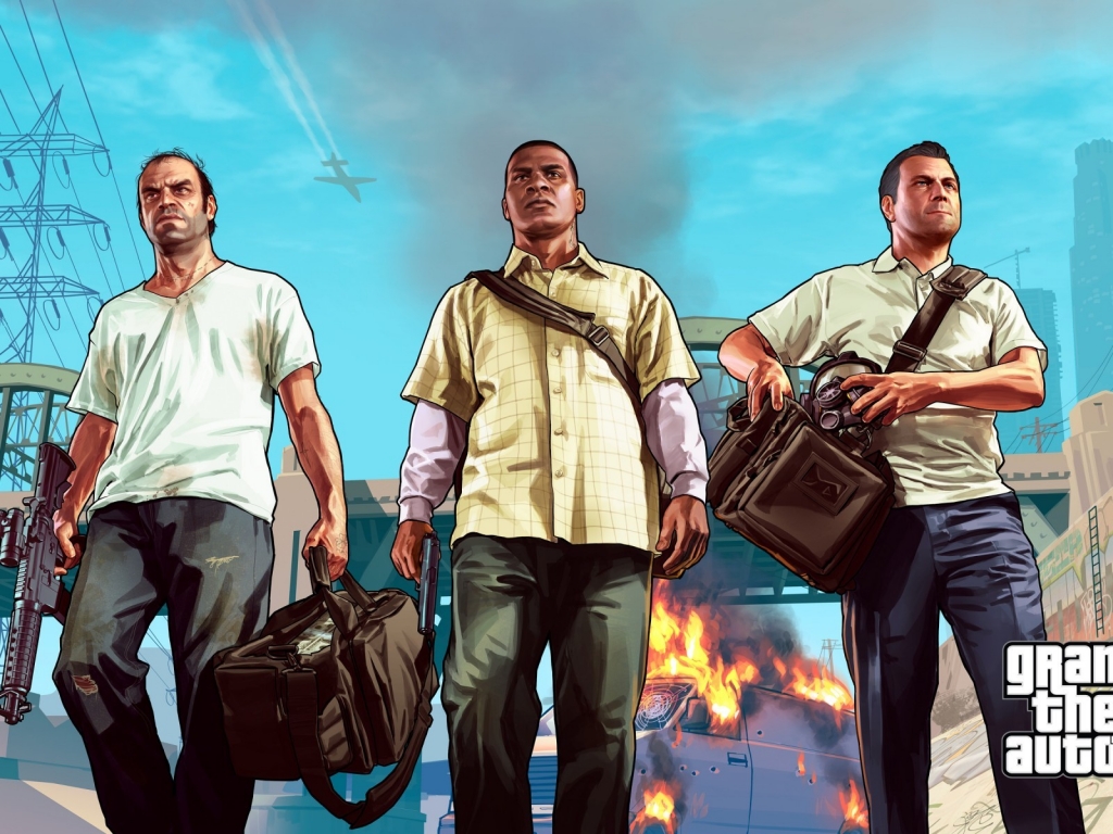 Grand Theft Auto Vice City for 1024 x 768 resolution