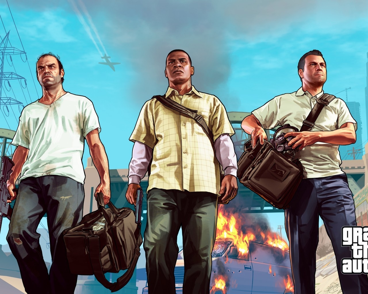 Grand Theft Auto Vice City for 1280 x 1024 resolution