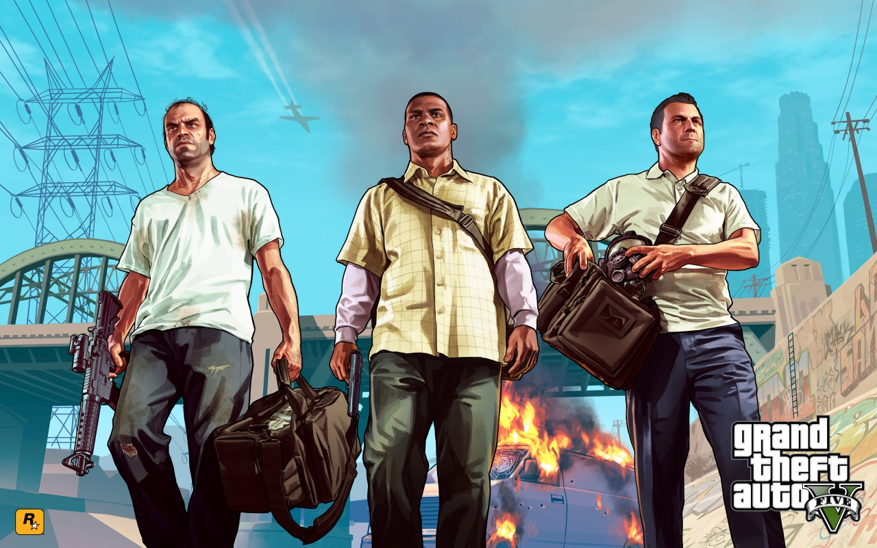 Grand Theft Auto Vice City for 1280 x 800 widescreen resolution