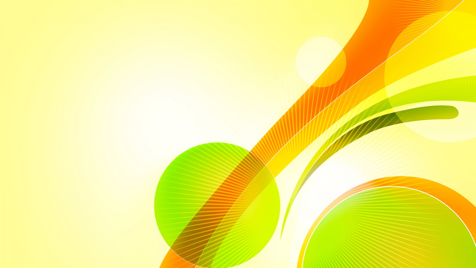 Great Colourful Abstract for 1536 x 864 HDTV resolution