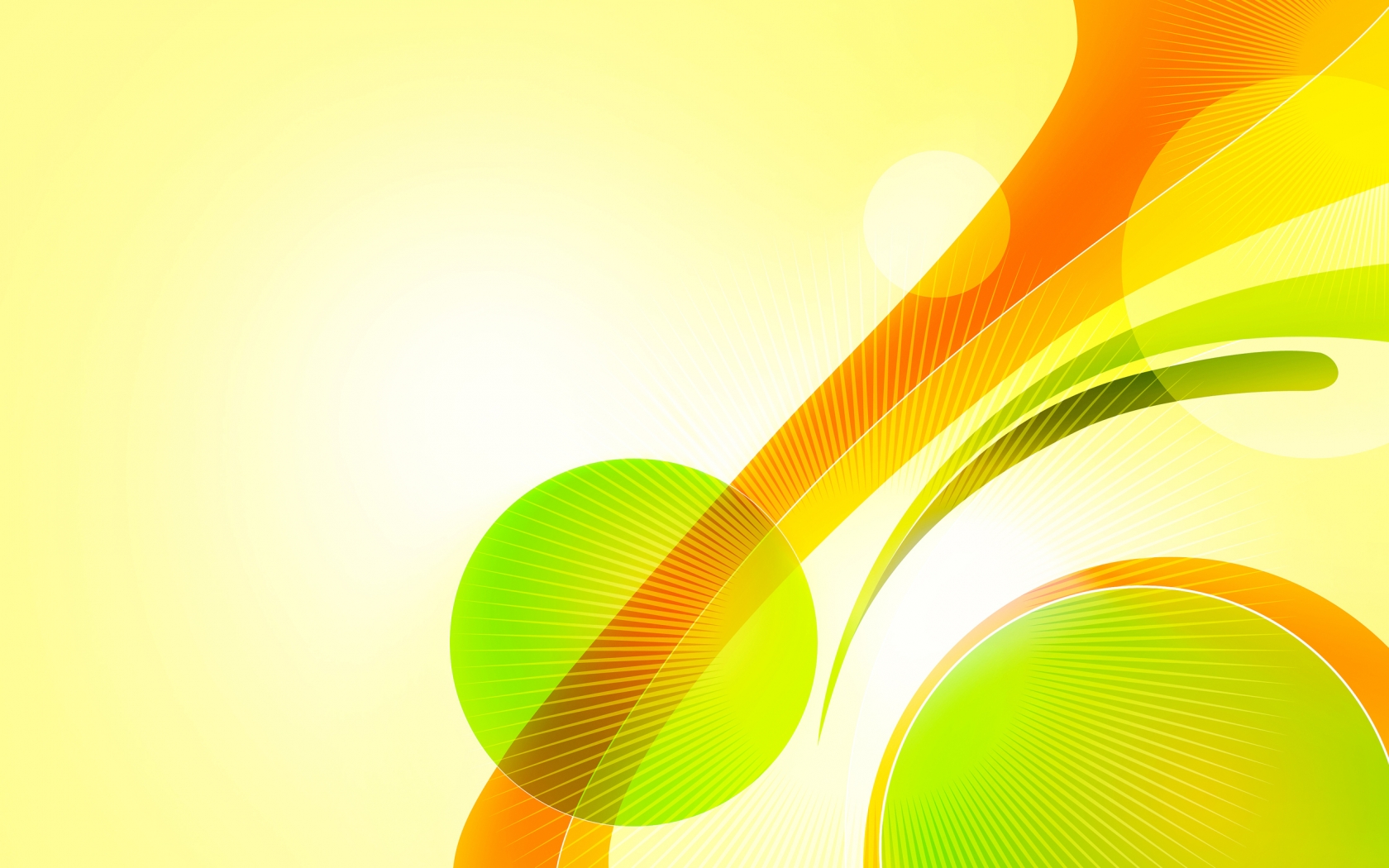 Great Colourful Abstract for 1680 x 1050 widescreen resolution