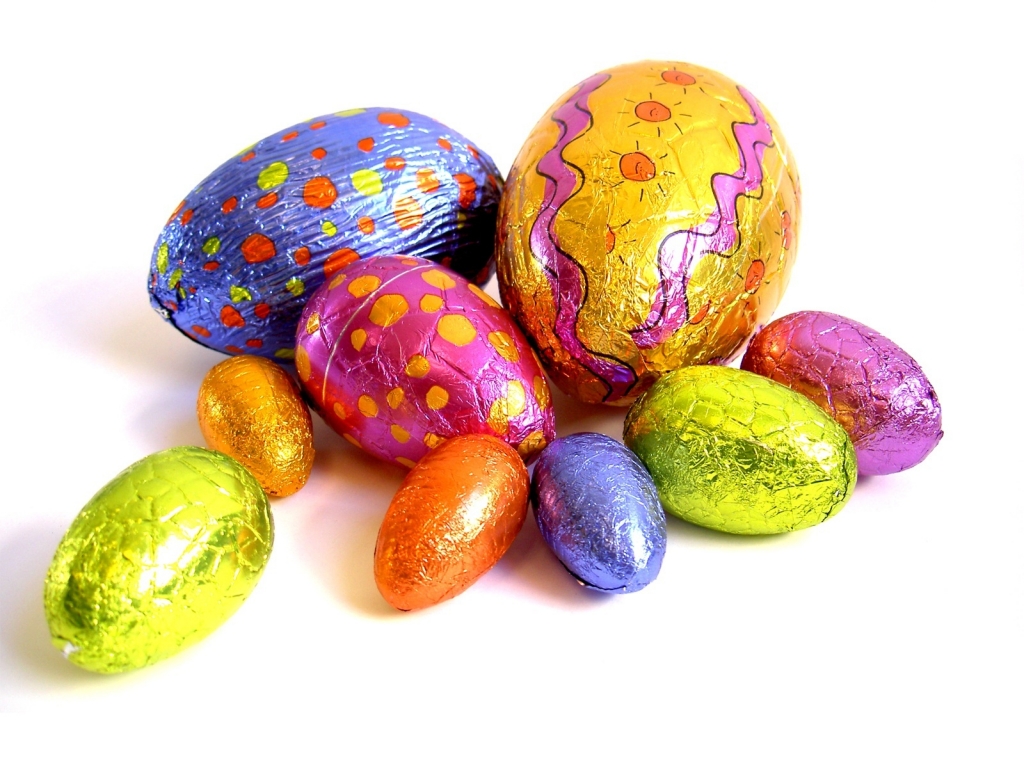Great Easter Eggs for 1024 x 768 resolution