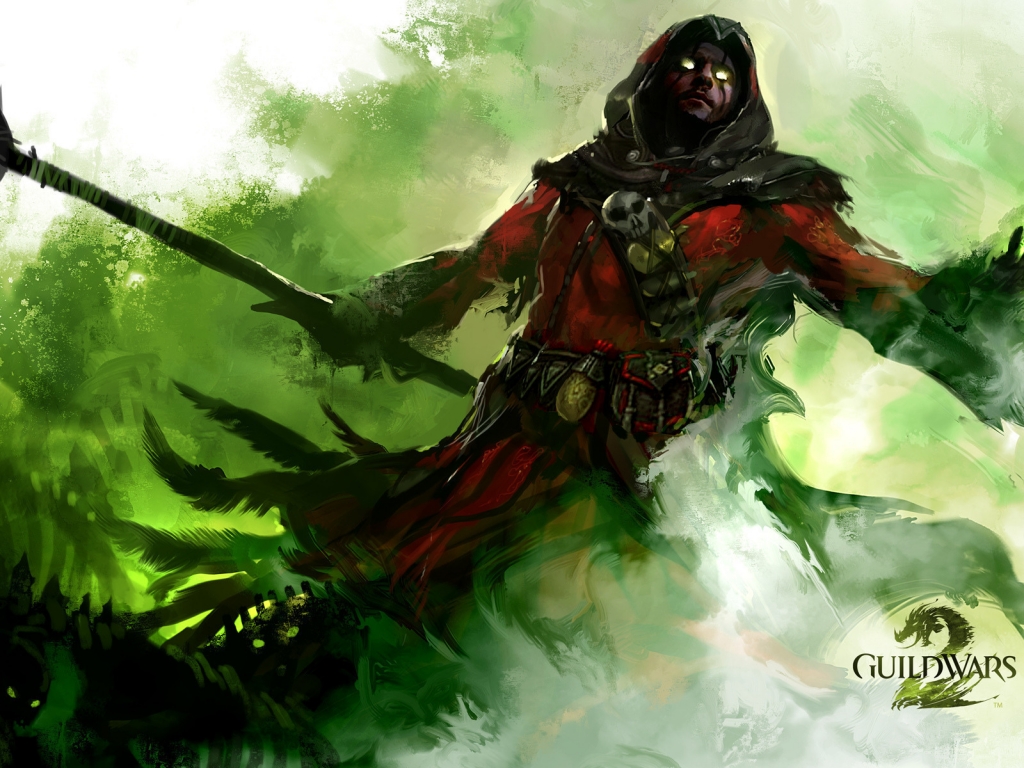 Great Guild Wars 2 for 1024 x 768 resolution