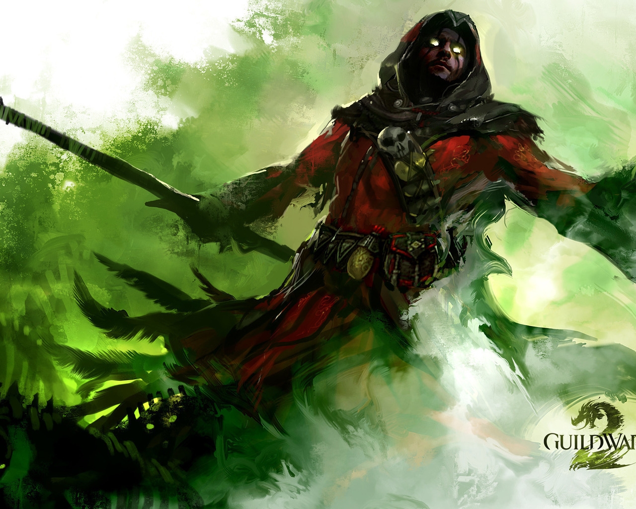 Great Guild Wars 2 for 1280 x 1024 resolution