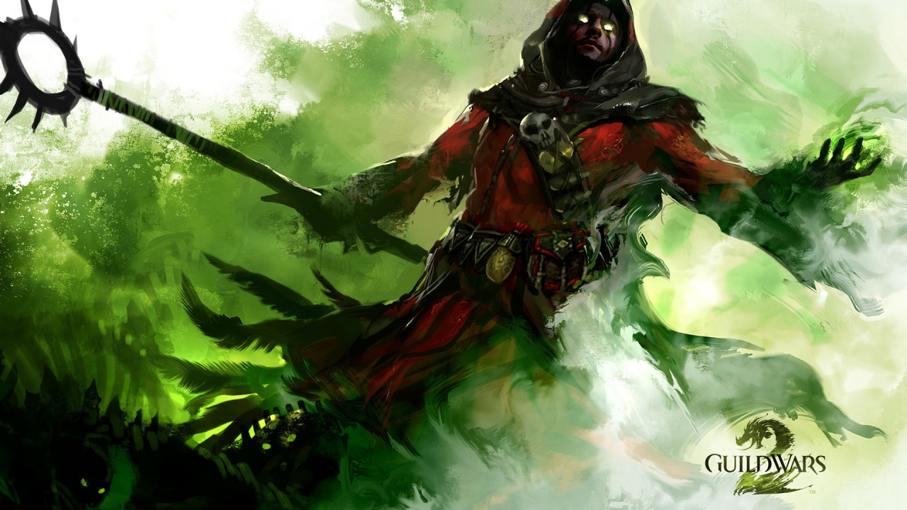 Great Guild Wars 2 for 1280 x 720 HDTV 720p resolution
