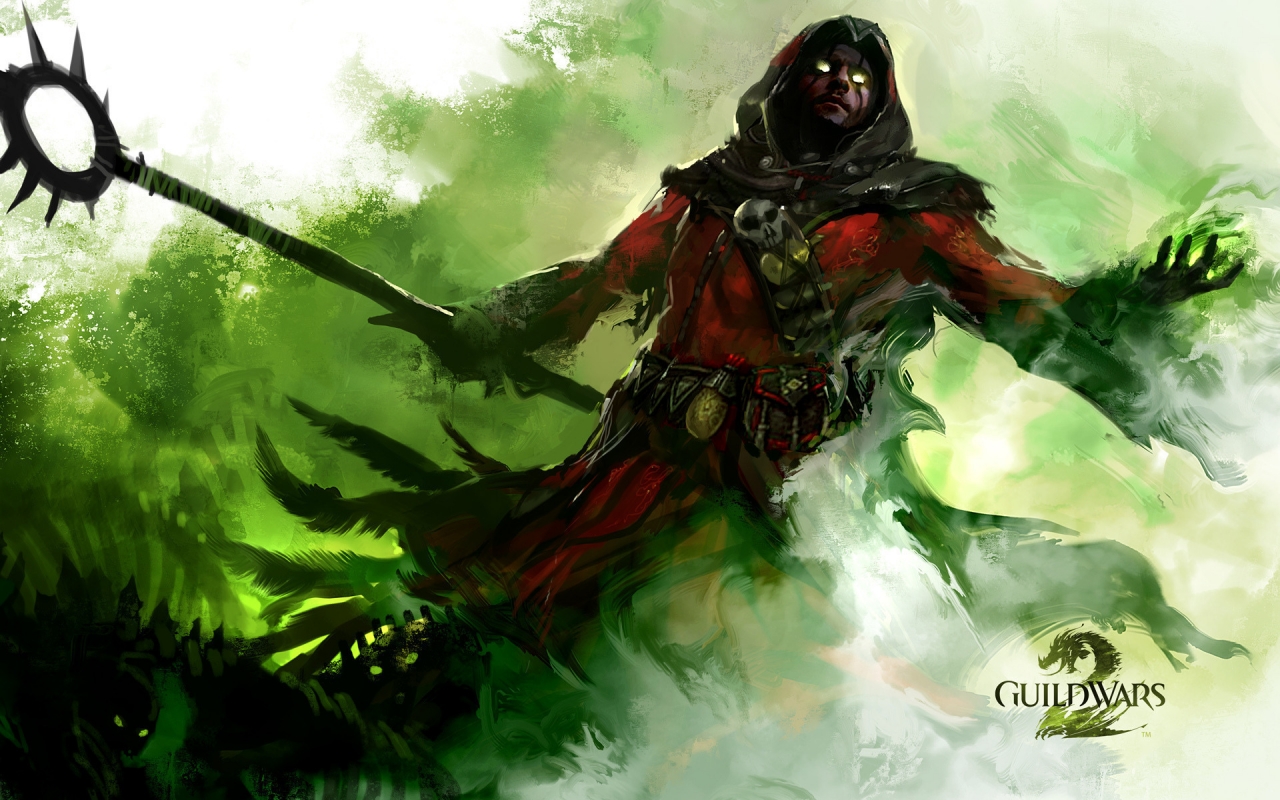 Great Guild Wars 2 for 1280 x 800 widescreen resolution