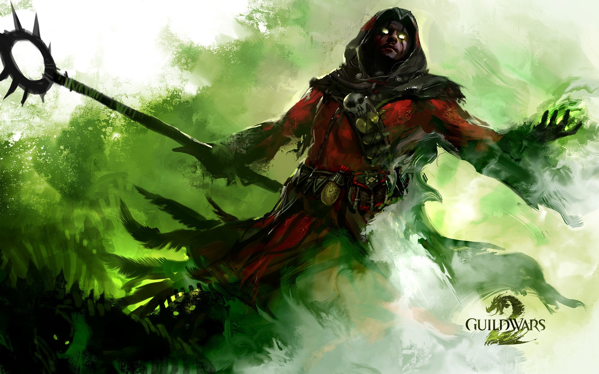 Great Guild Wars 2 for 1920 x 1200 widescreen resolution